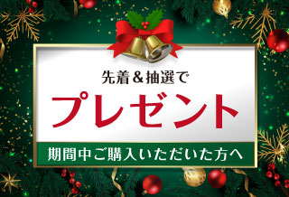 フジ医療器からのクリスマスギフト