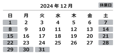 2024年12月